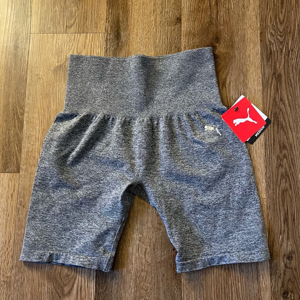 Nwt Seamless Puma Biker Shorts